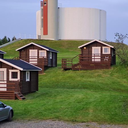 Höfn Cottages Exteriör bild