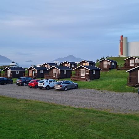 Höfn Cottages Exteriör bild