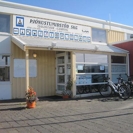 Höfn Cottages Exteriör bild