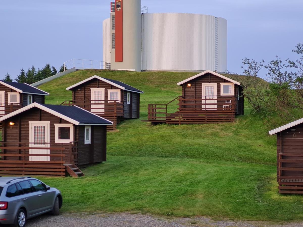 Höfn Cottages Exteriör bild