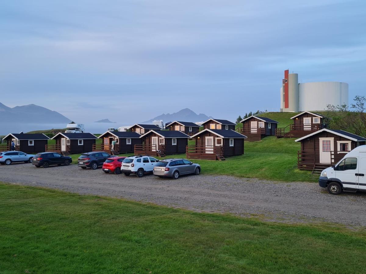 Höfn Cottages Exteriör bild