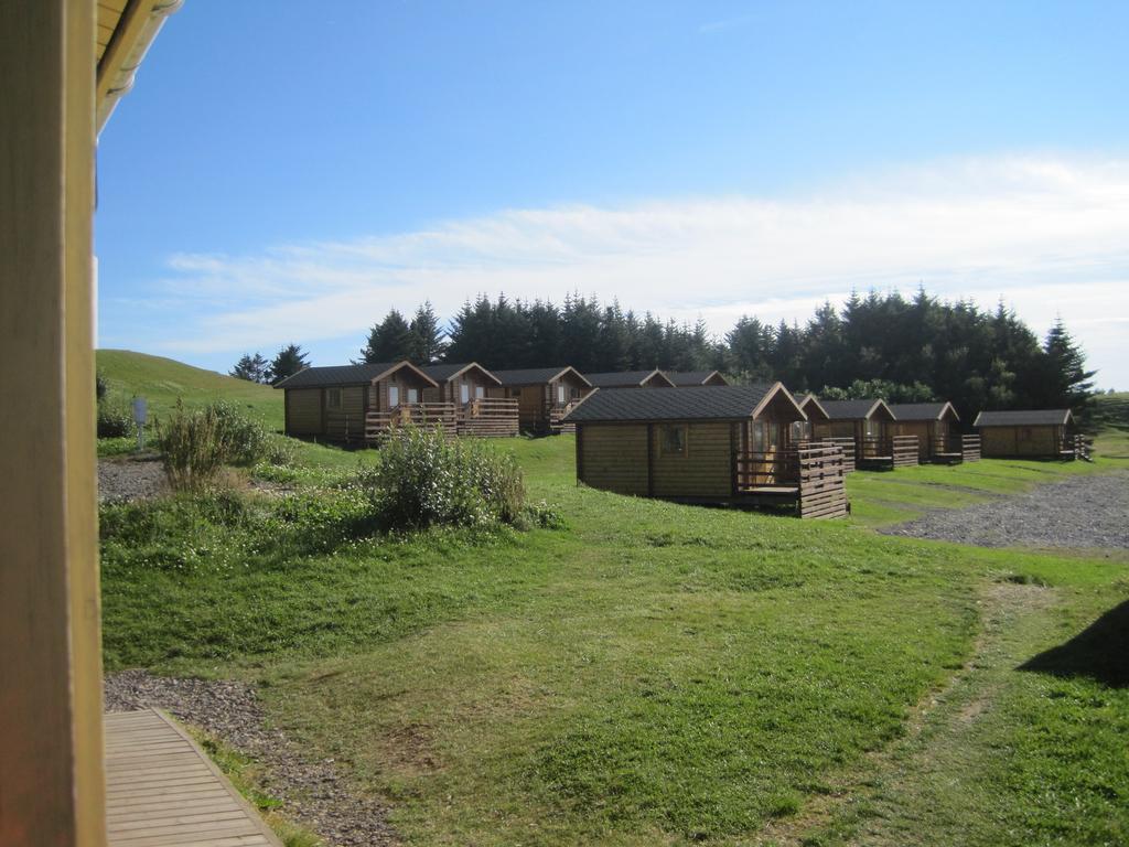 Höfn Cottages Exteriör bild